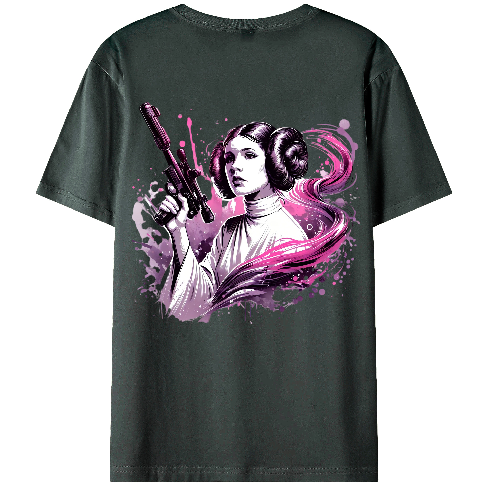 （画像用） スター・ウォーズ Star Wars 綿100％ メンズ半袖Tシャツ（バックプリント） 通気性